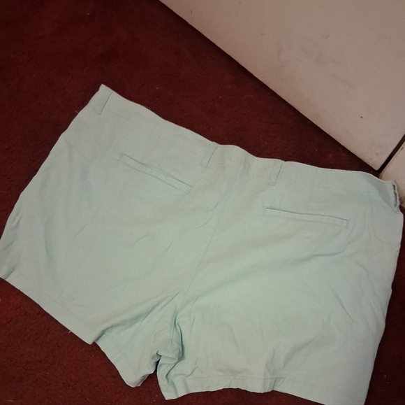 St. John Bay shorts Sky BLUE - Picture 10 of 13